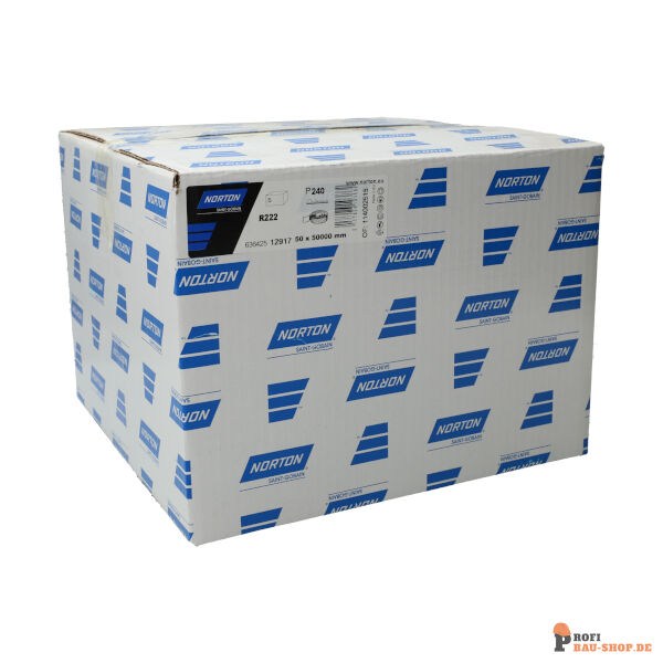 nortonschleifmittel/NORTON_schleifmittel_63642512917 Regular Rolls Norton R222 50.00x50m Grit 240_137239